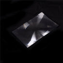 180X120mm-Book Page Magnifying Book Page Reading Glass Lens PVC Magnifier Sheet-
