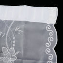Elegant Roman Sheer Curtain Tie-up Shade Sheer for Window Balcony 200x80cm