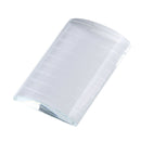 1pc U Type Crystal Curved Tile Eyelash Extension Stand Glass Glue Pallet FT