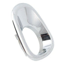 Motorgogo Motorcycle Chrome Fairing Key Accent Switch Trim Decorations Cove