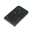 3 Button Smart Card w/ 434Mhz ID46 Chip for Renault Megane Remote Key NEW