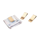 Fashion Simple Metal Money Clip 2 Colors Man Clamp Holder For Money Wallet 3C