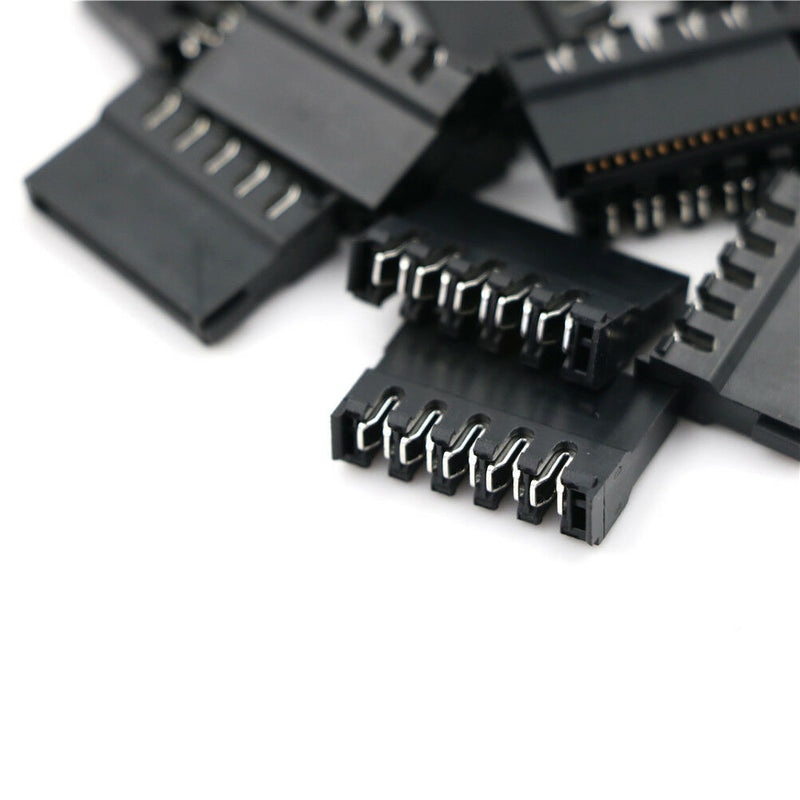 20pc SATA Punch Down Power Plug Connector for ATX PSU IDE SATA Hard Driv-SL Nw