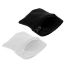 2Pcs/Set Sports Wristbands with Zipper Wrist Wallet Sweatband Key Coin Money