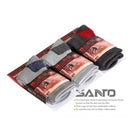 Santo Quick Drying Men Socks Outdoor Sports Socks For Hiking Cycling Campin