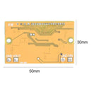 Dual Display DC-DC 5-23V to 0-16.5V 3A Max Step Down Power Supply Module