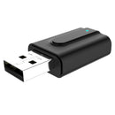 Mini Bluetooth 5.0 Dongle Connector Audio Wireless Adapter 10 8.1 7 XP Vista