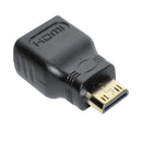 Mini HDMI Male to HDMI Female Adapter Connector For HDTV Android TV Box Tablet