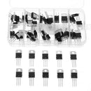 3X(Lm317T L7805 L7806 L7808 L7809 L7810 L7812 L7815 L7818 L7824 Transistor