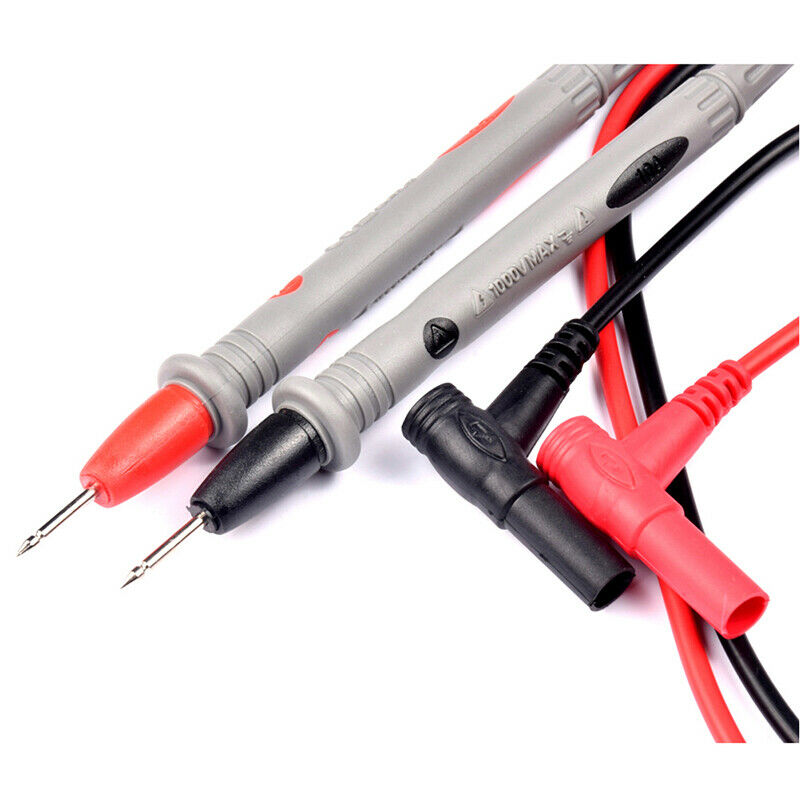 Universal Probe Test Leads Pin for Digital Multimeter Tip Multi Meter Tester Ew