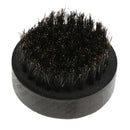 Black Wood Beard Mustache Facial Hair Brush Grooming Tool for Men Barber