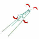 Adjustable Double Pole Bracket Fishing Rod Holder Rest BIN Fish Tac Stainle