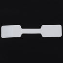 100pcs Practical Blank Jewelry Sticky Necklace Ring Hang Size Price Label T H9S6