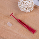 2Pcs Mini makeup face & eyebrow face hair removal razor trimmer shaper shaversSP