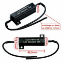 Universal Car CanBus LED Light 2x Load Resistor and 4x 50W 6ÃŽÂ© Current Thieves