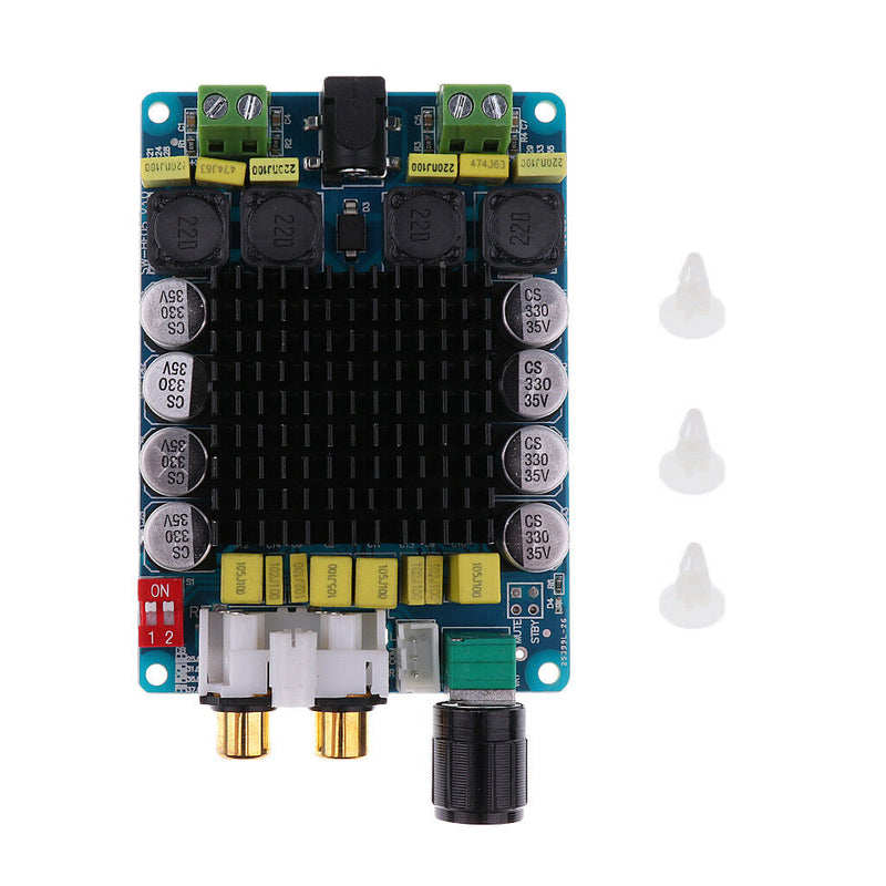 TDA7498 2x100W Digital Power Amplifier Board Class D Dual Audio Stereo
