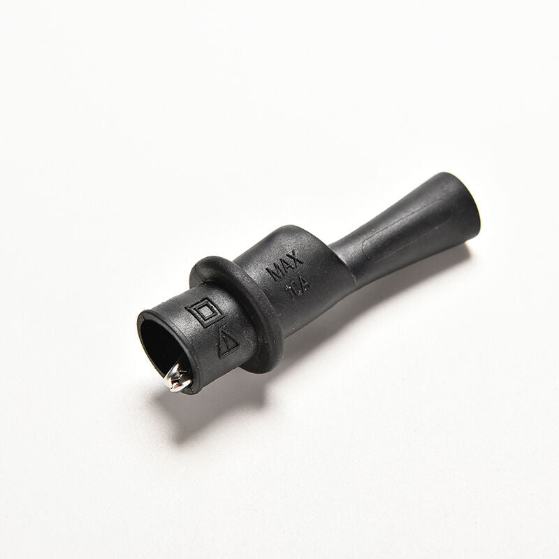 1 Pair Alligator Crocodile Test Clip Clamp For Fluke Multimeter Tester Probe  uW