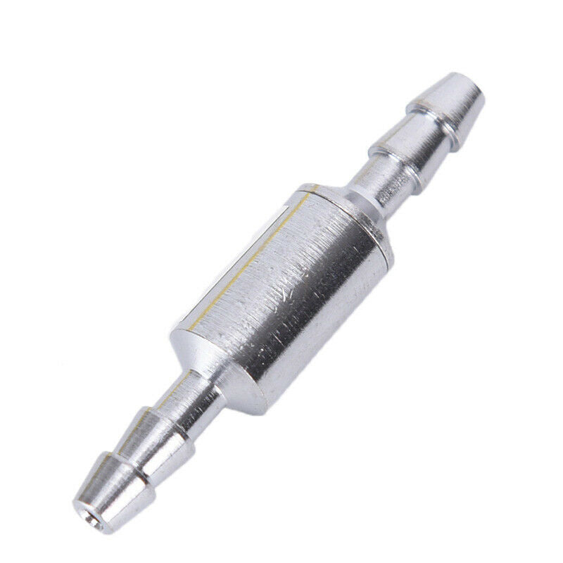Stainless Steel CO2 Check Valve One Way For Aquarium CO2 Diffuser Regulator OZ
