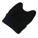 Womens Winter Devil Horns Cat Ear Crochet Braided Knit Ski Wool Beanie Cap Hat