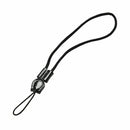 Black Camera Wrist Hand Strap w/ Leather for Canon Nikon Olym~ES