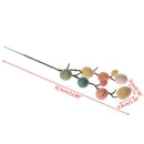 Easter Egg Tree Decor Creative Branch With Painting Eggs Plastic Spring G 3C