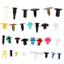 500Pcs Car auto mixed fastener clip bumper fender trim plastic rivet door pa-OZ