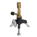 Outdoor Tripod Gas Stove Adapter Fuel Tank Bracket Connector + Portable Bun