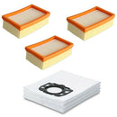 Replacement Karcher Spare Parts Cleaner Bags Filters For Karcher Wd4 Wd5 Wd