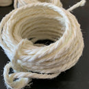 6mm Natural Sisal Rope for Cat Tree Scratching Post Toys Making Cat Climbin
