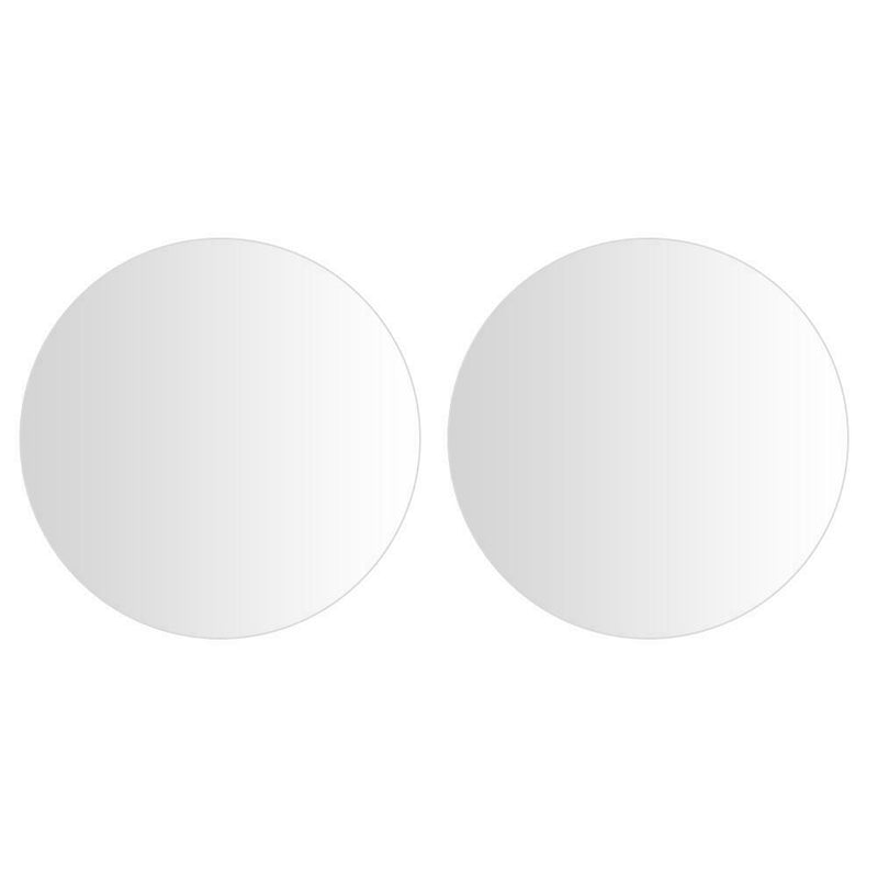 2pcs Tempered Glass Films Guard 9H 2.5D Round Edge Screen Protector for Ticwatch