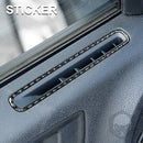 1pair Car Stickers Door Window Vent Panel Removable for Dodge Charger 2011