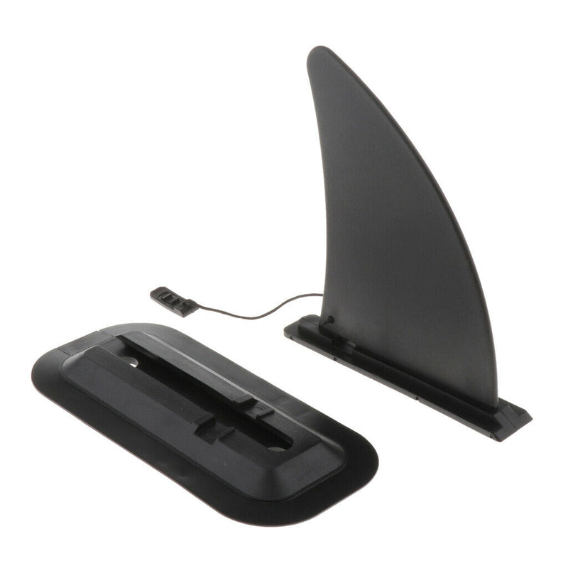 Universal Surfing   Center Fin - Quick Release Slide in Fin for Inflatable