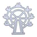 Ferris Wheel DIY Metal Embroidery Craft Stencil Cutting Die A