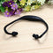 Sport Wireless Bluetooth Stereo Headphone Headset Earphone(Blcak) A#S
