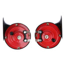 2xAir Snail Horn 12V Car Truck Lorry SUV RV Train Truck Loud Boat Camper A0I3