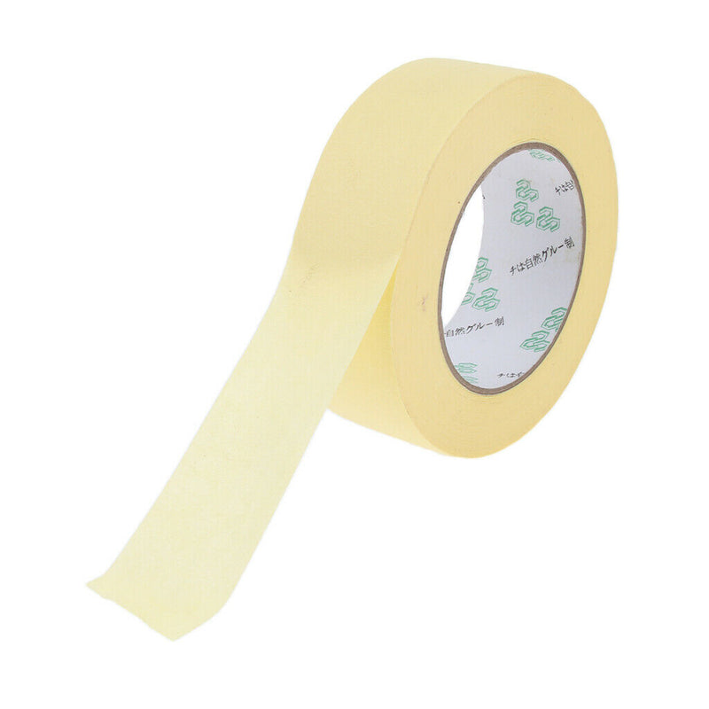 High Temperature Resistance Painters Masking Paper Tape Crepe Papel  Width