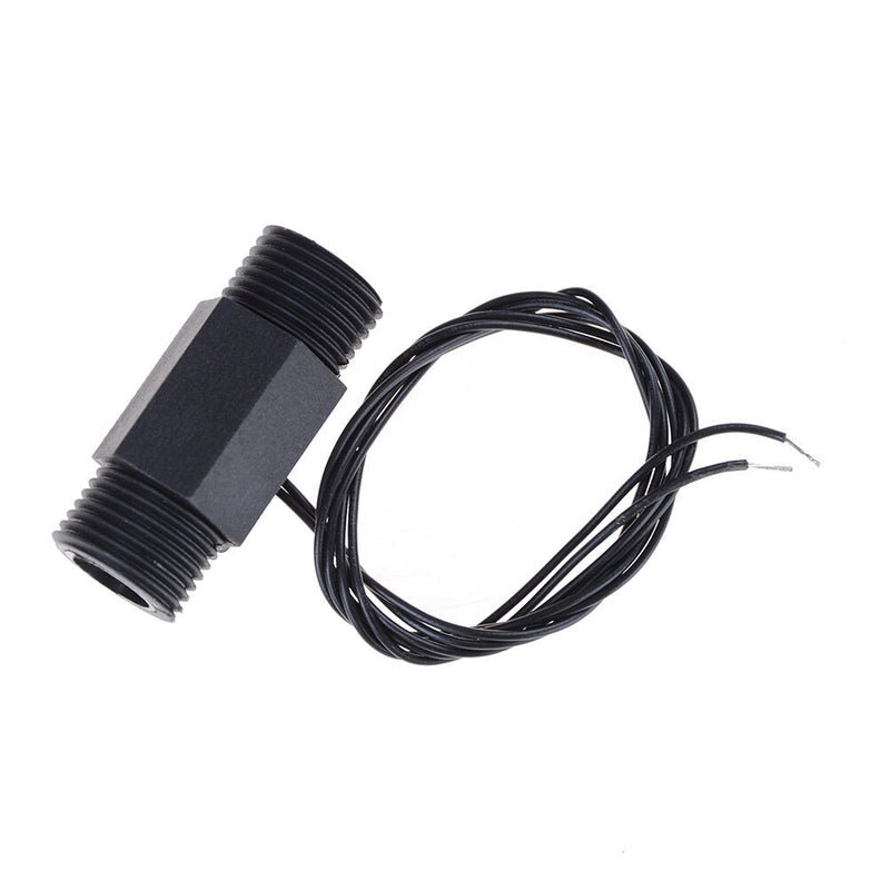 AC 220V 0.5A Plastic Vertical Horizontal Magnetic Water Flow Switch SensorS Bj