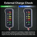 12V Car Battery and Alternator Tester - Test Battery  and Alternat Y1S8