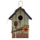 2pcs Wooden Bird House, Birdnest, Bird House Feeder, Weatherproof Country House