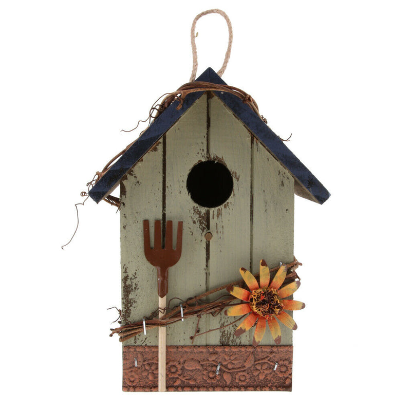 2pcs Wooden Bird House, Birdnest, Bird House Feeder, Weatherproof Country House
