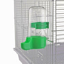 6PCS Automatic Birds Cage Water Food Feeder, Made Of Plastic, Safe, Non-Toxic