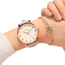 Ulzzang Exquisite Simple Style Women Watches Fashion Quartz Wristwatches Wo E9M7