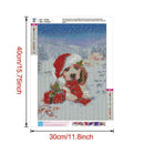 5D DIY Full Drill Diamond Painting Christmas Cross Stitch Craft Kit (W1381)