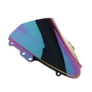 Durable New Plastic Windshield Wind Deflector for Suzuki GSXR600 04-05 Blue