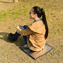 Waterproof Aluminum Foil Eva Camping Mat Foldable Picnic Sitting Mat Pad 3C