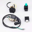 Ignition Coil CDI Regulator Rectifier Relay For 110cc Chinese ATV Quad Dirt V2S4