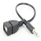 3.5mm Male Plug Jack To USB 2.0 Female Car Stereo Audio Adapter Converter OZ