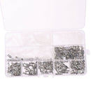 270x Car Spade Connector Wire Crimp Terminal Block With Insulating Sleeve Kit.ES