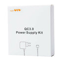 TS80 Mini Smart Soldering Iron Kit Welding Equipment QC3.0 9V 2A Power Supply
