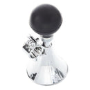 Black Rubber Bulb 21mm Dia Handlebar Bike Bicycle Air Horn Bugle Trumpet L4I5